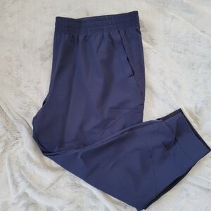 Under Armour Womens Plus Size 4XL UA Unstoppable Jogger Pants Loose Fit Blue